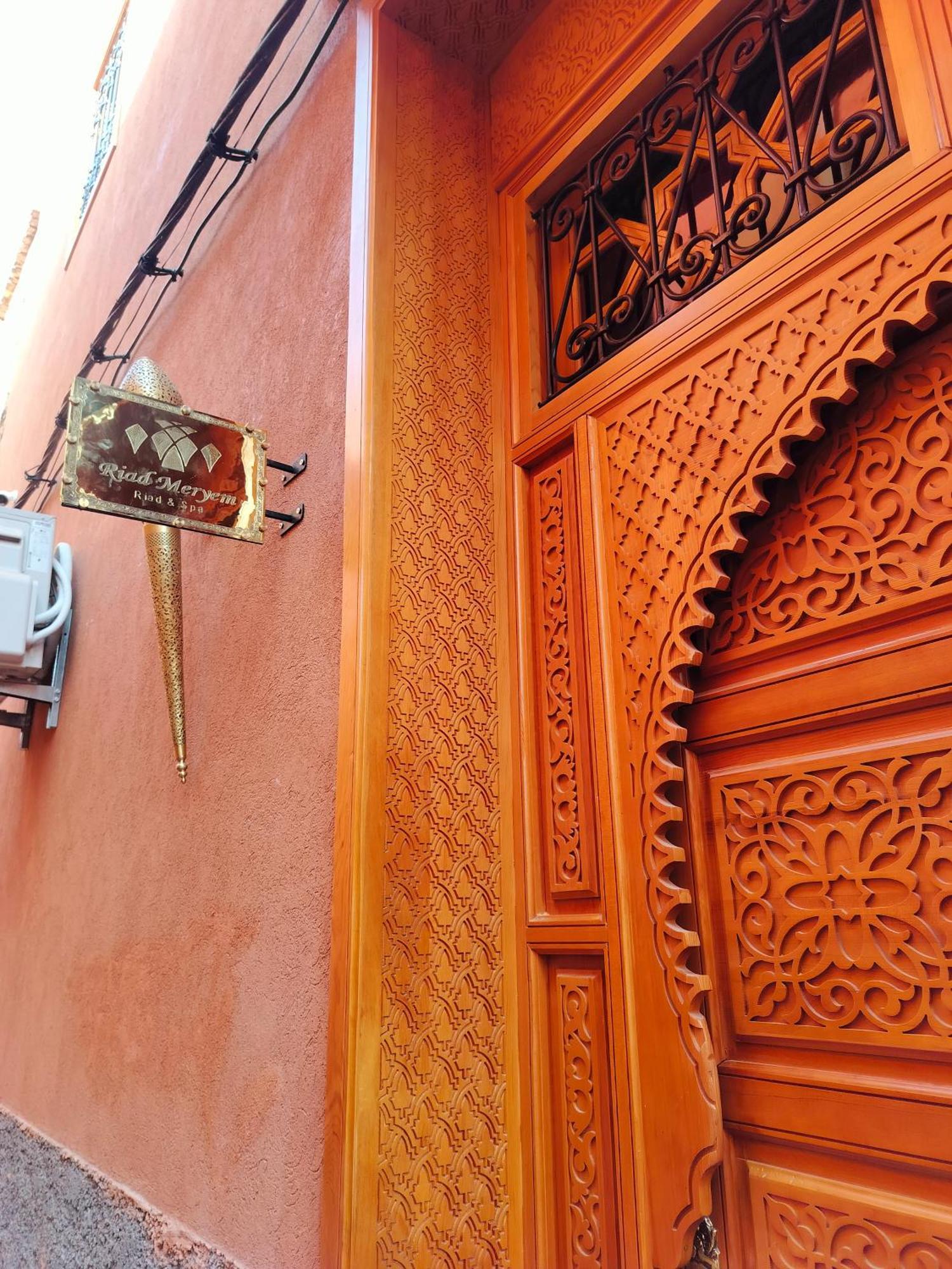 Riad Palais Meryem 马拉喀什 外观 照片