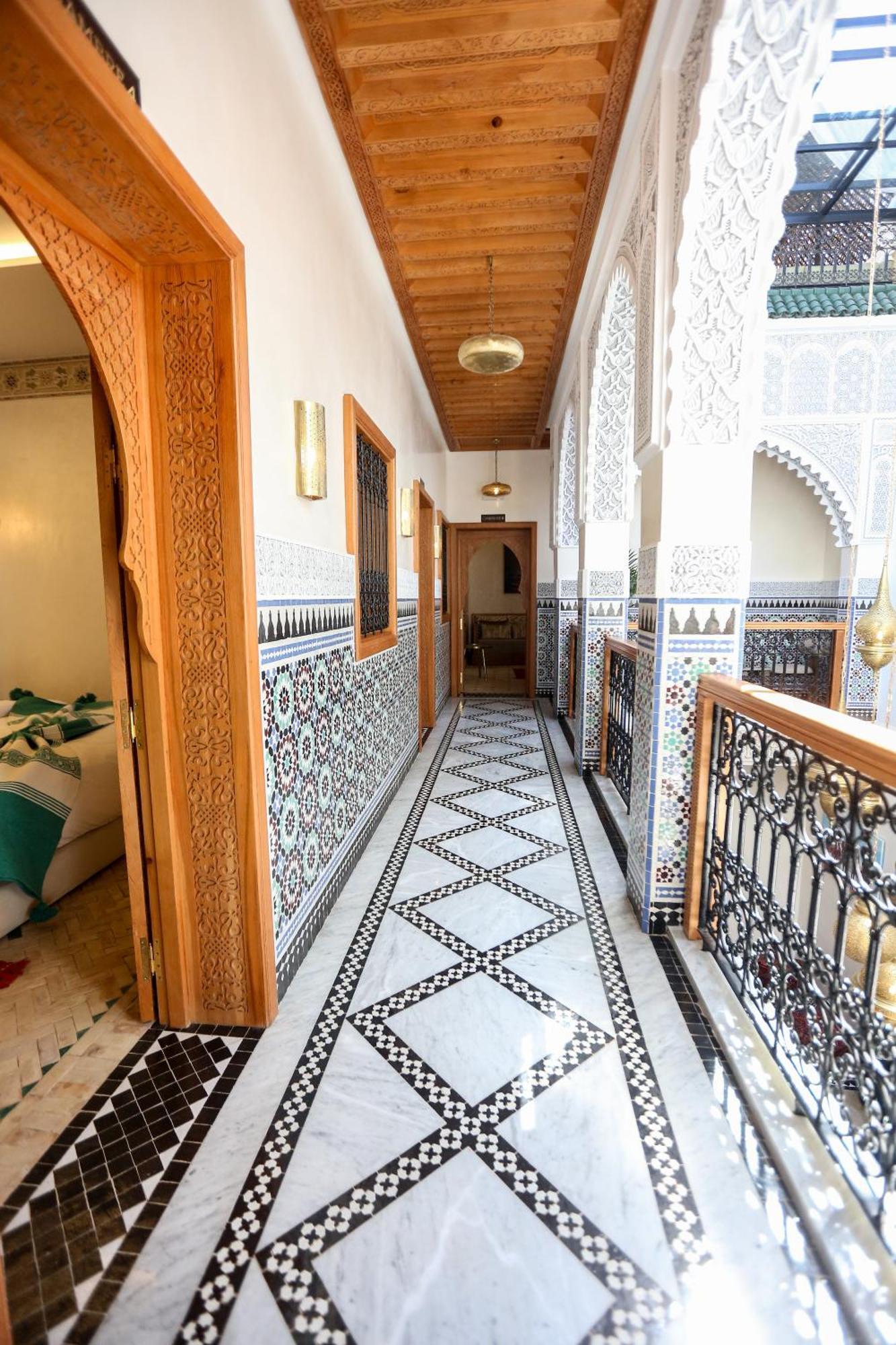 Riad Palais Meryem 马拉喀什 外观 照片