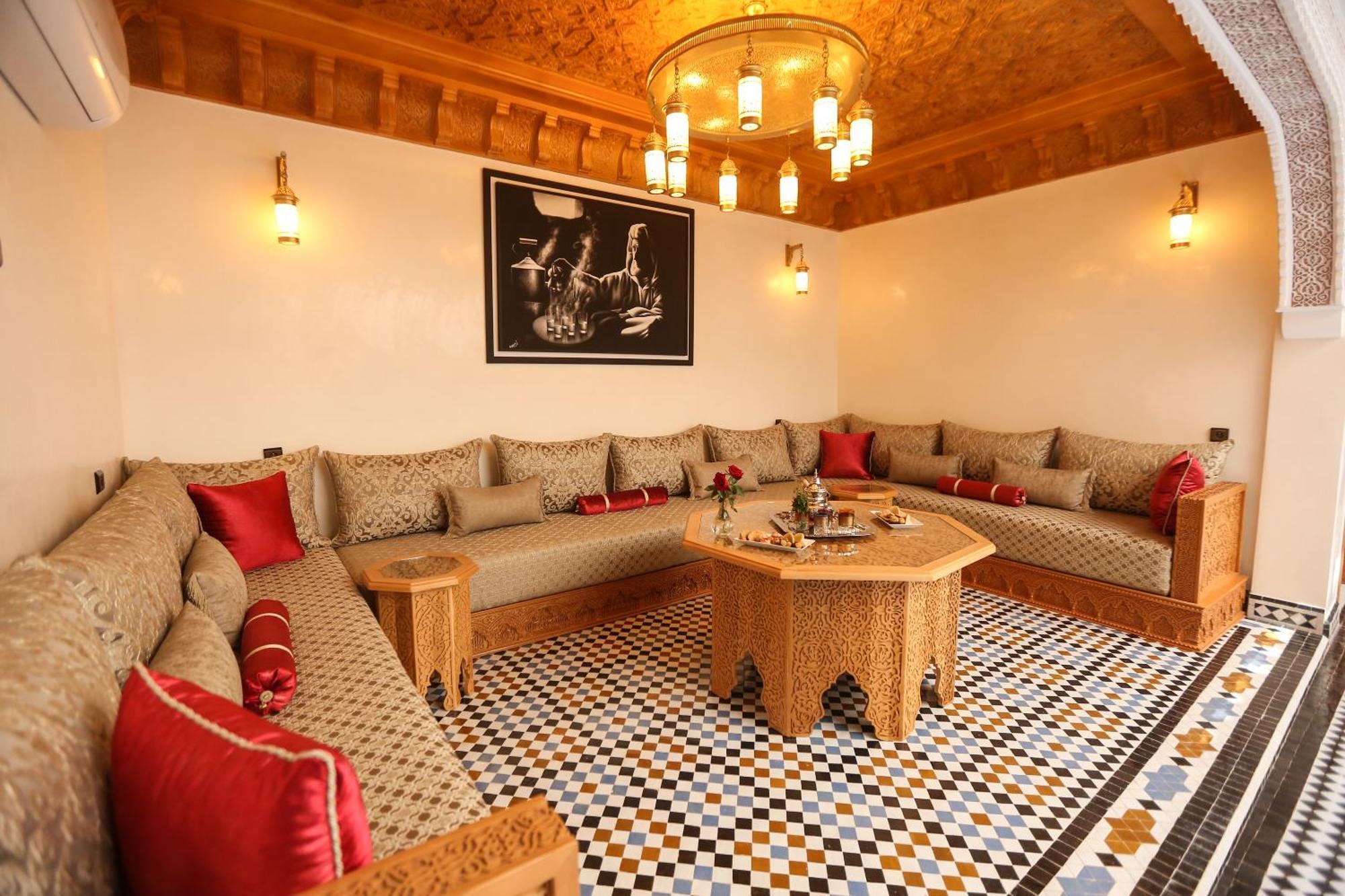 Riad Palais Meryem 马拉喀什 外观 照片