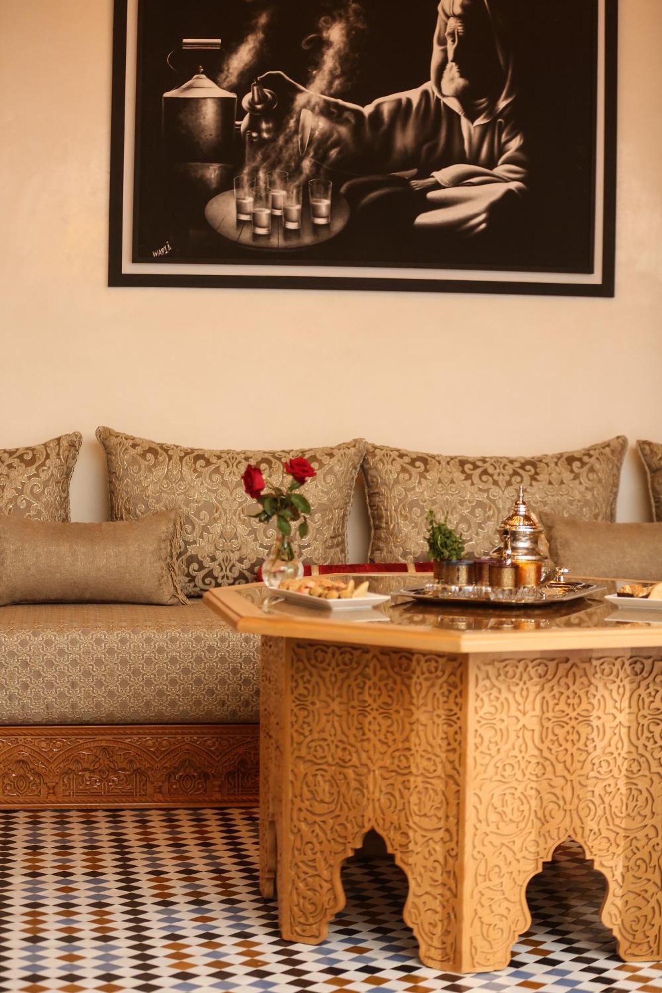 Riad Palais Meryem 马拉喀什 外观 照片