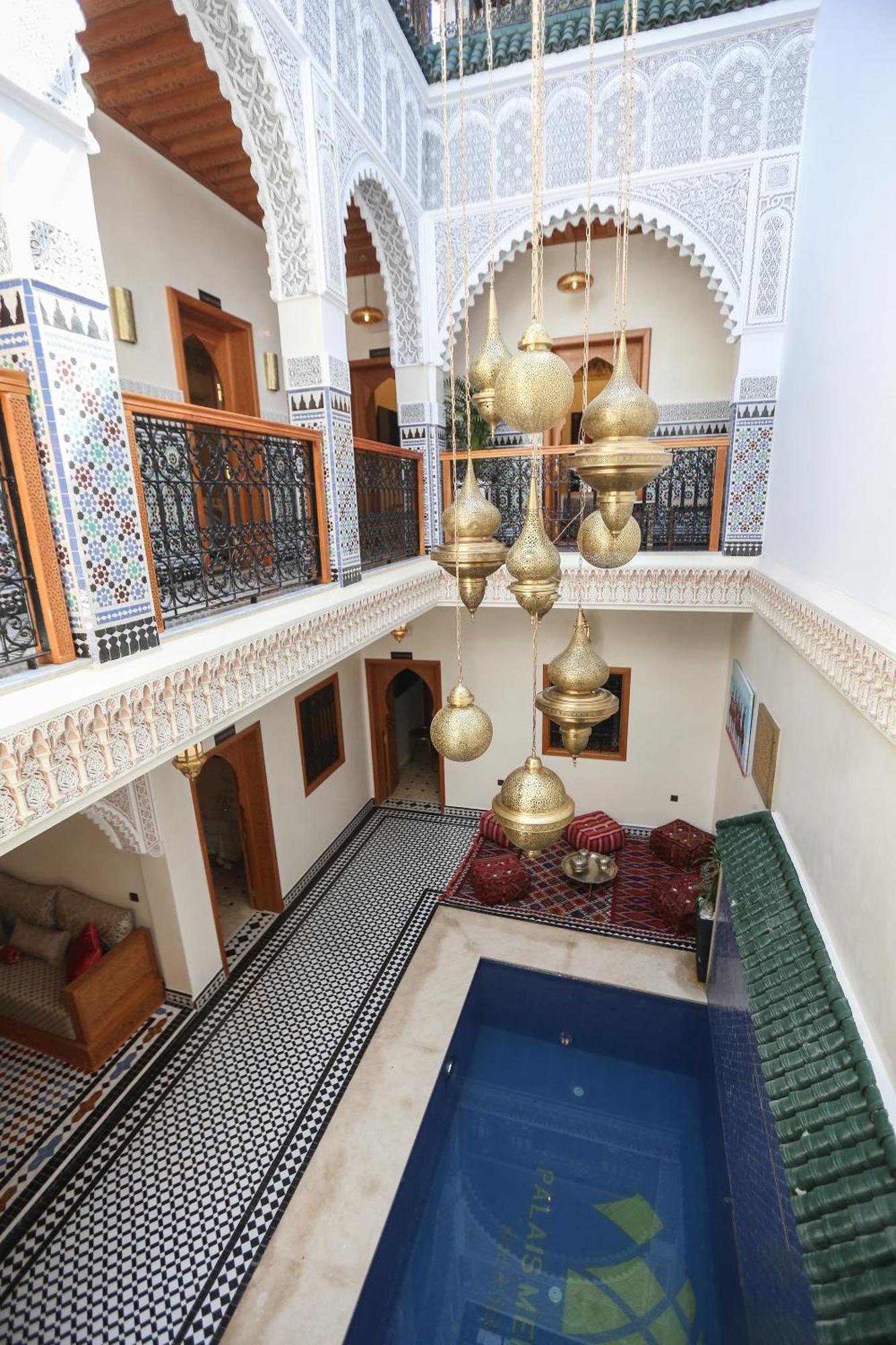 Riad Palais Meryem 马拉喀什 外观 照片