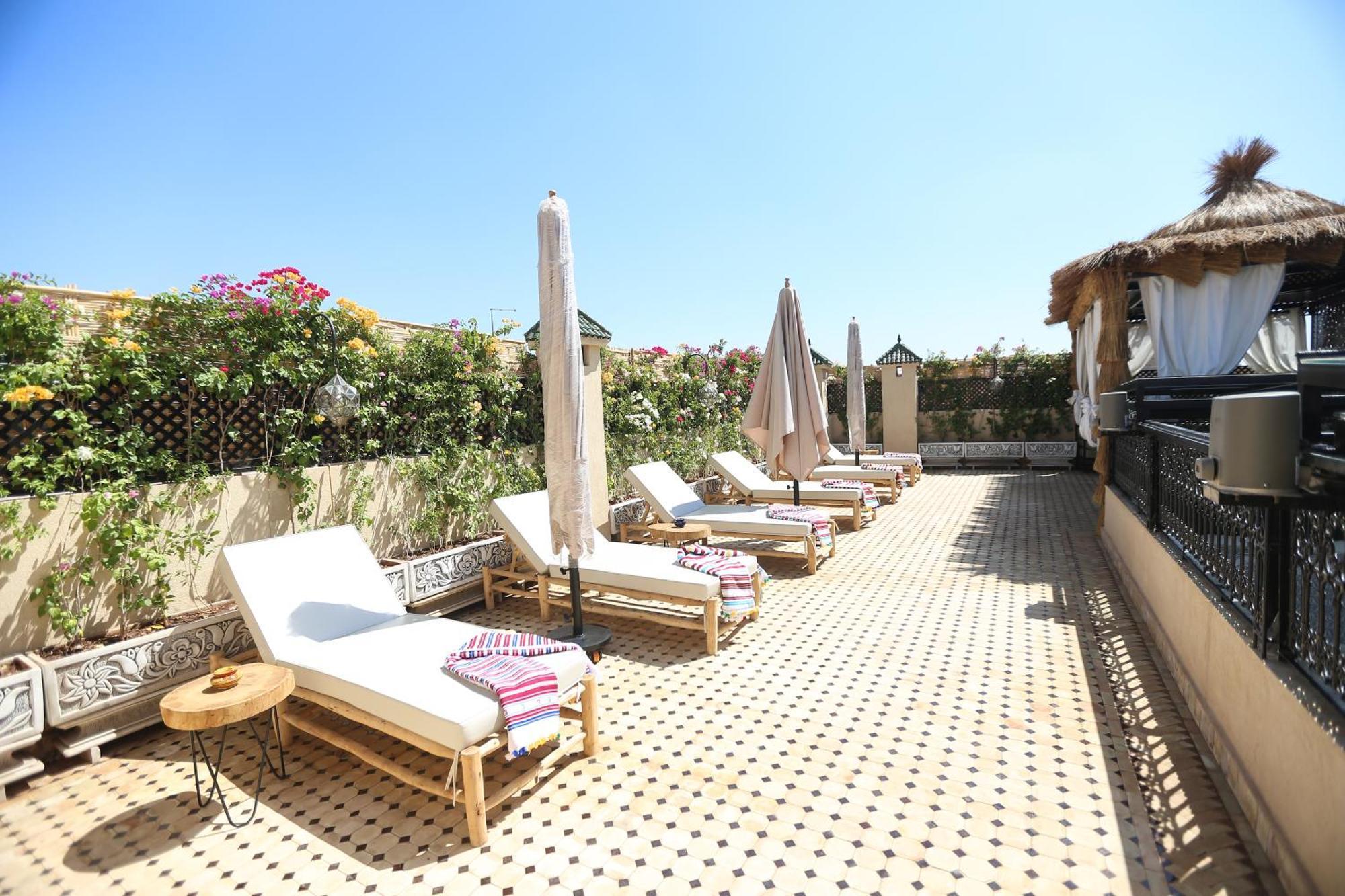 Riad Palais Meryem 马拉喀什 外观 照片