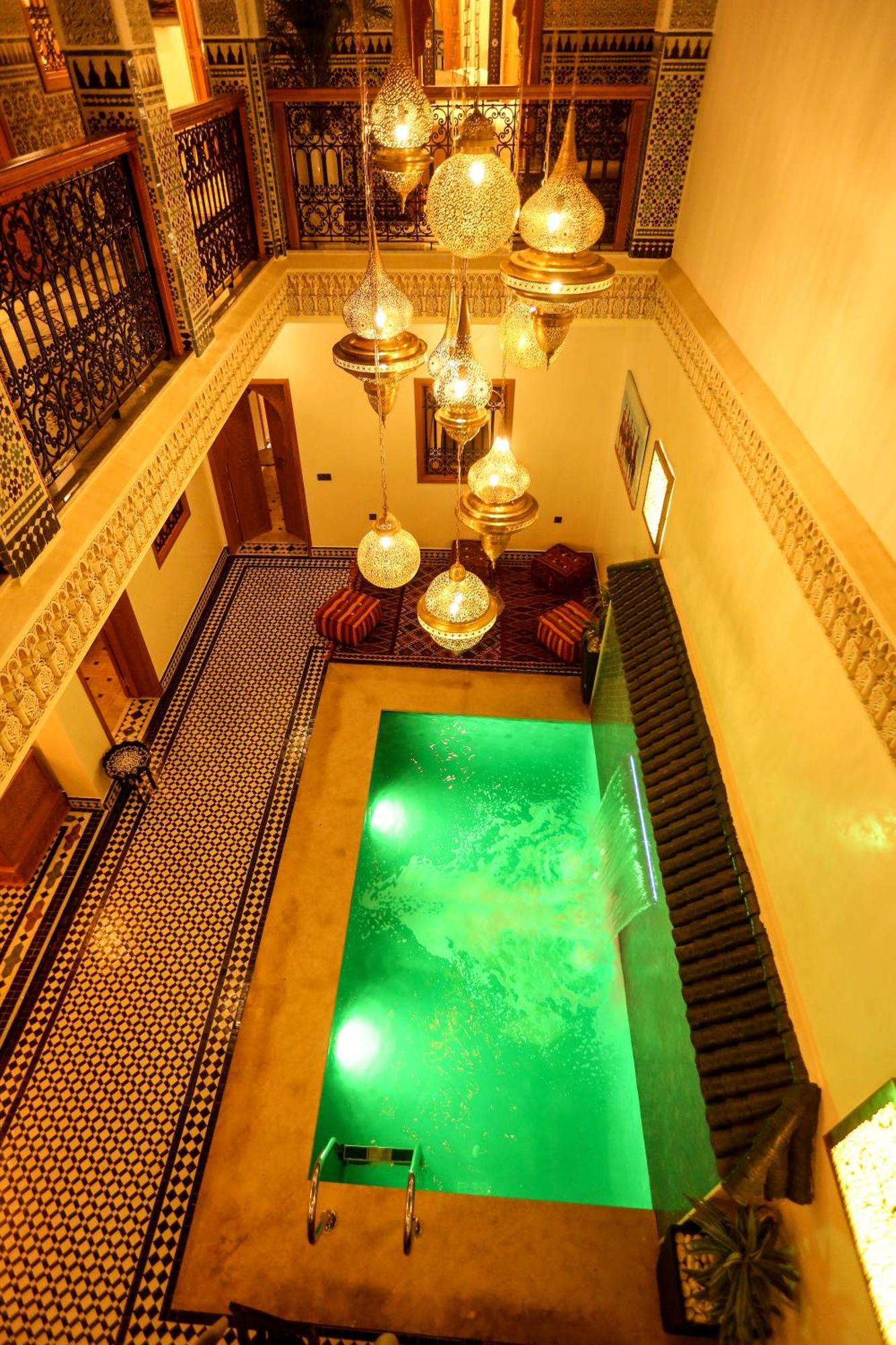 Riad Palais Meryem 马拉喀什 外观 照片