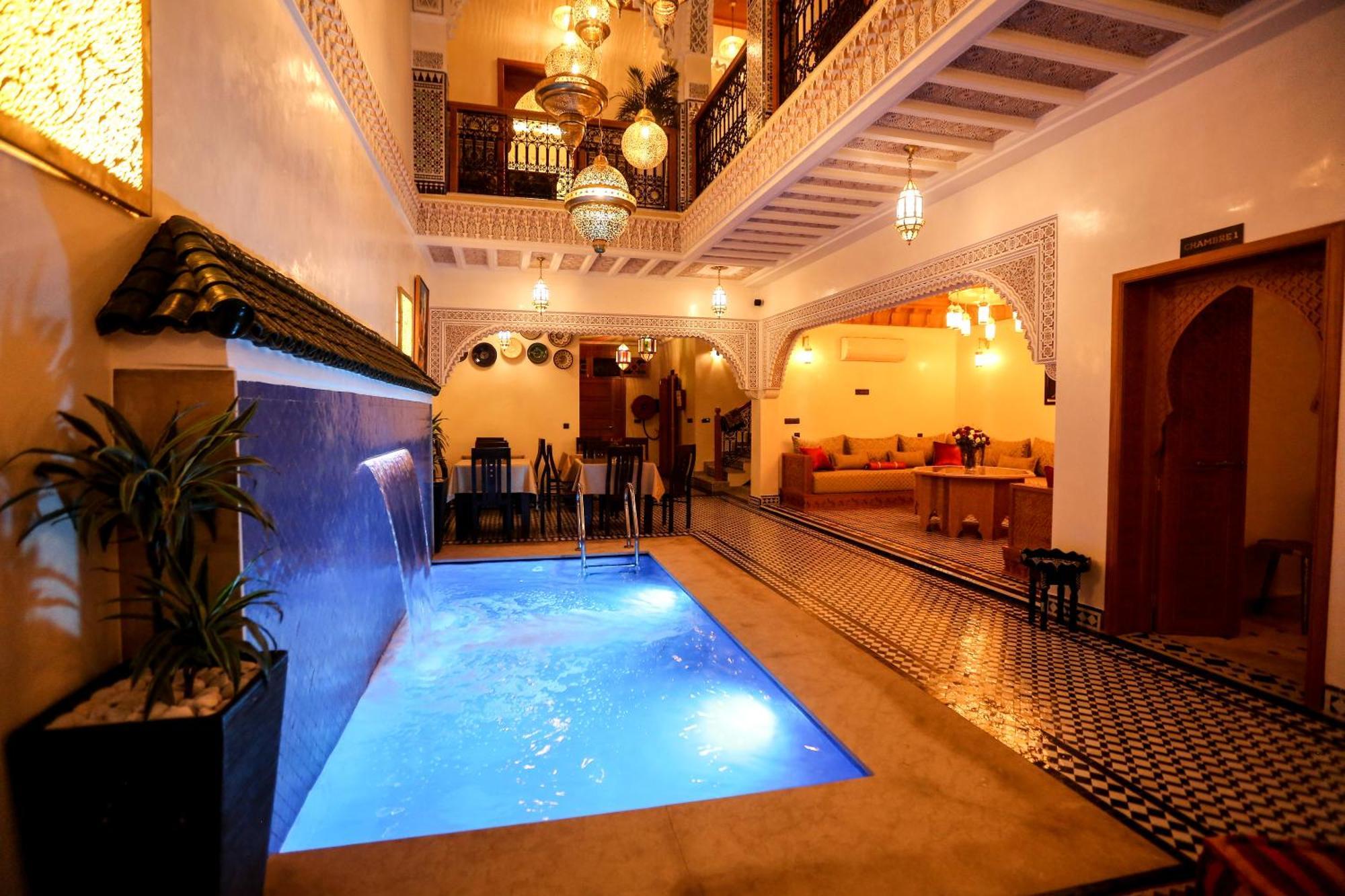 Riad Palais Meryem 马拉喀什 外观 照片